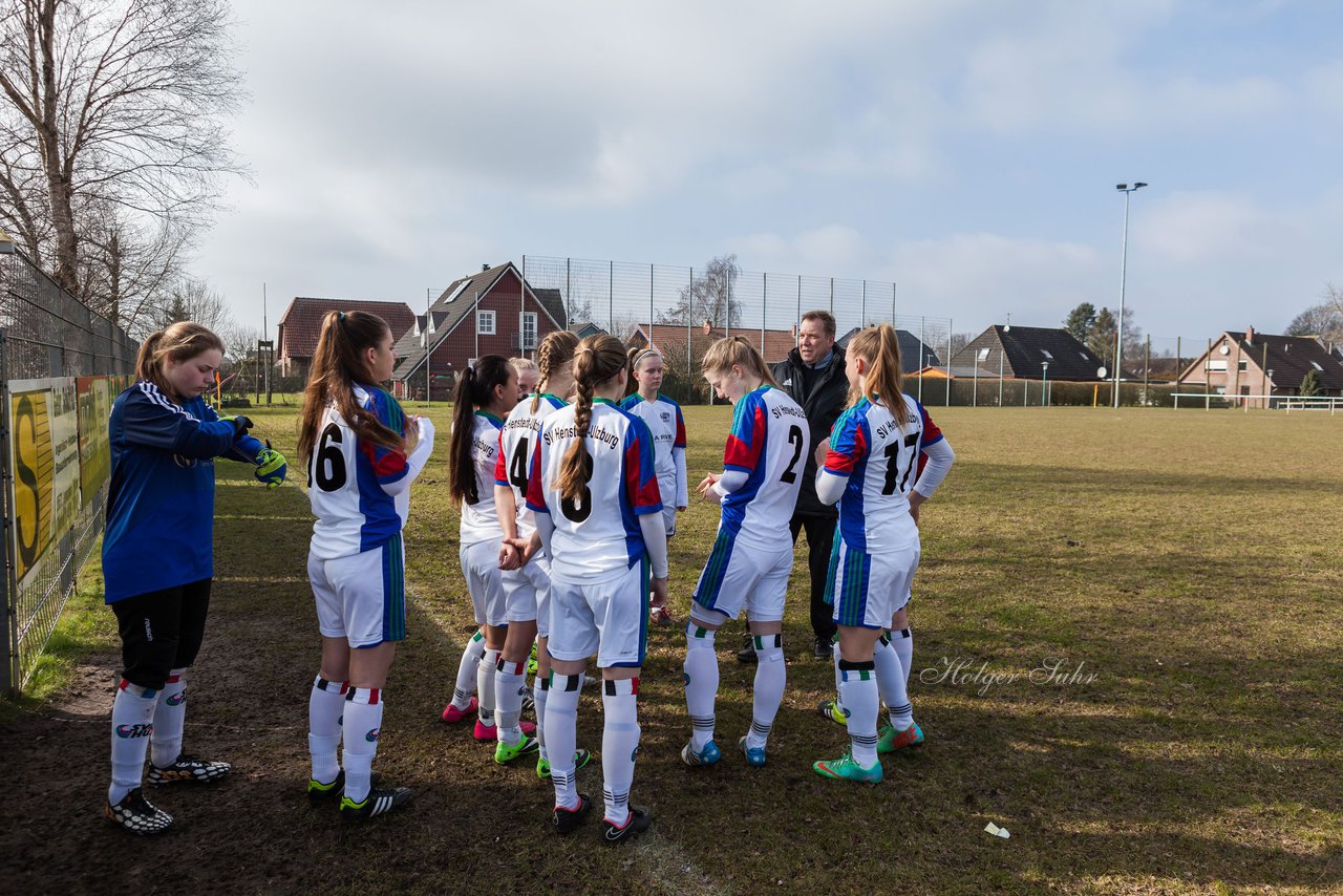 Bild 105 - wBJ SG Weststeinburg/Beidenfleth - SV Henstedt Ulzburg : Ergebnis: 0:4